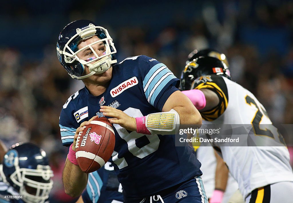 Tiger-Cats v Argonauts