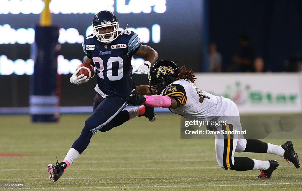 Tiger-Cats v Argonauts
