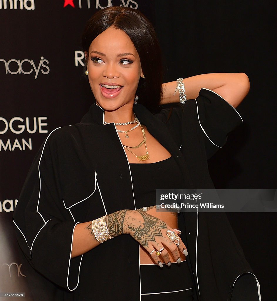 Rogue Man By Rihanna Fragrance Launch
