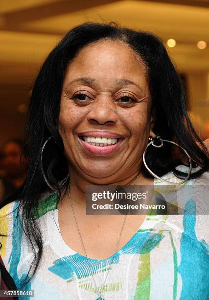 Ondrea Smith, LL Cool J's mother attends SIS by Simone I. Smith Jewelry Event at Macy's Herald Square on October 25, 2014 in New York City.