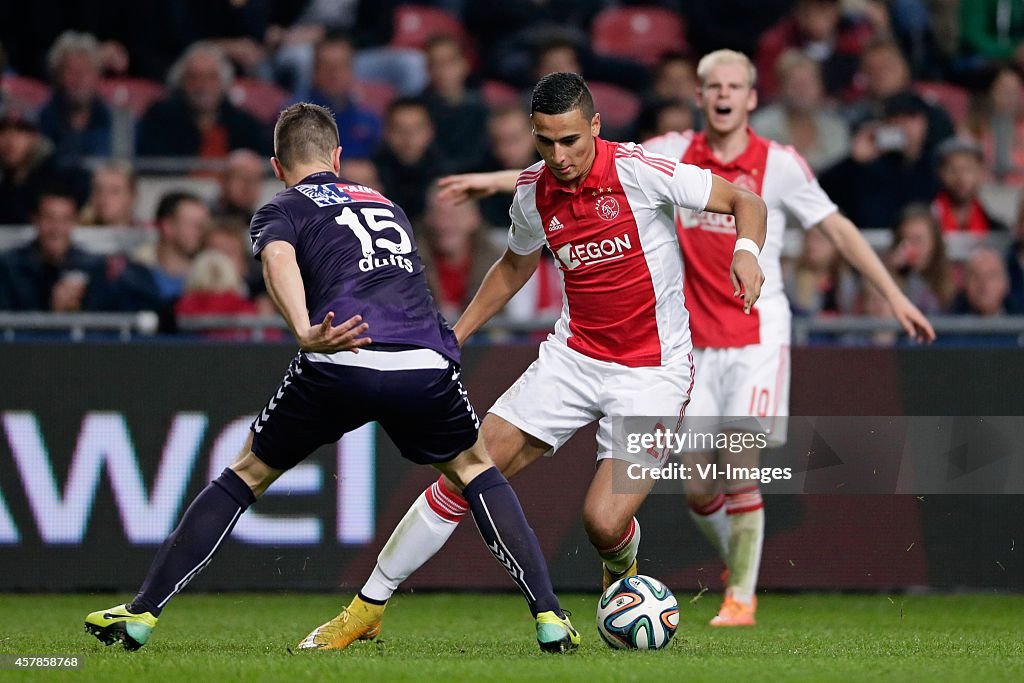 Dutch Eredivisie - "Ajax Amsterdam v Go Ahead Eagles"