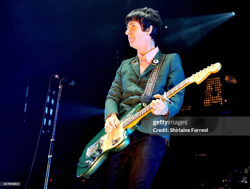 Johnny Marr Performs At The 02 Apollo, Manchester