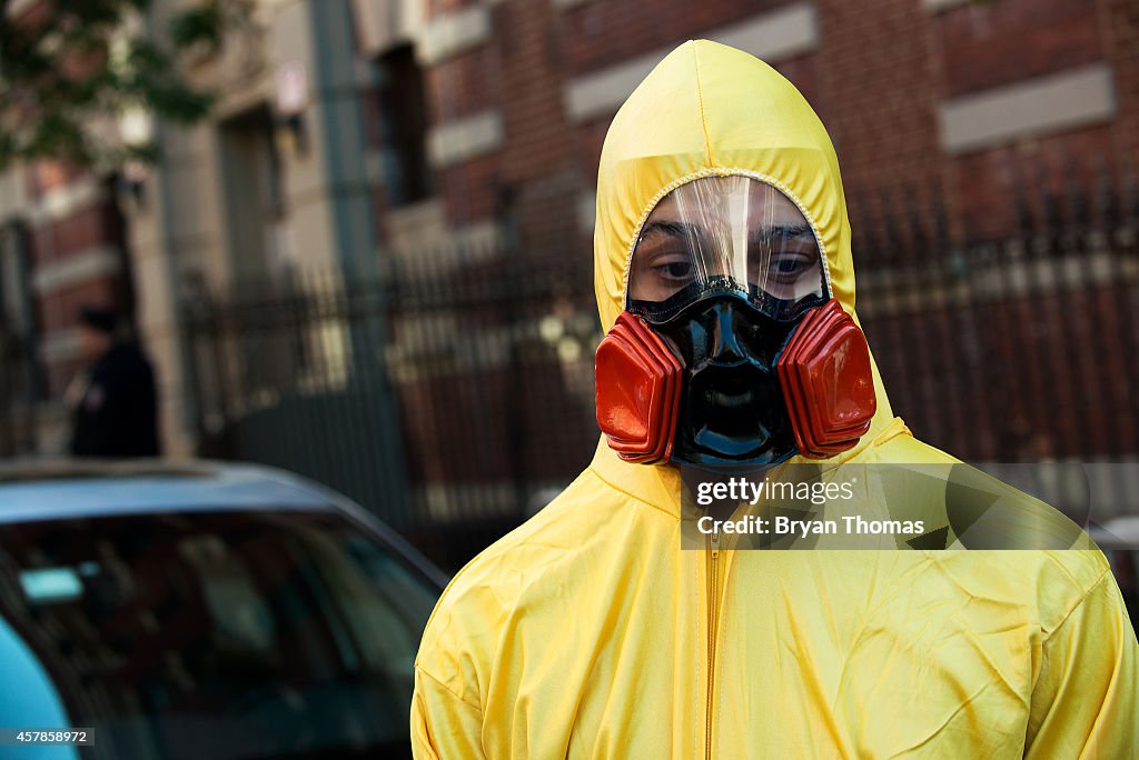 Doctor Quarantined At NYC's Bellevue Hospital After Showing Symptoms Of Ebola