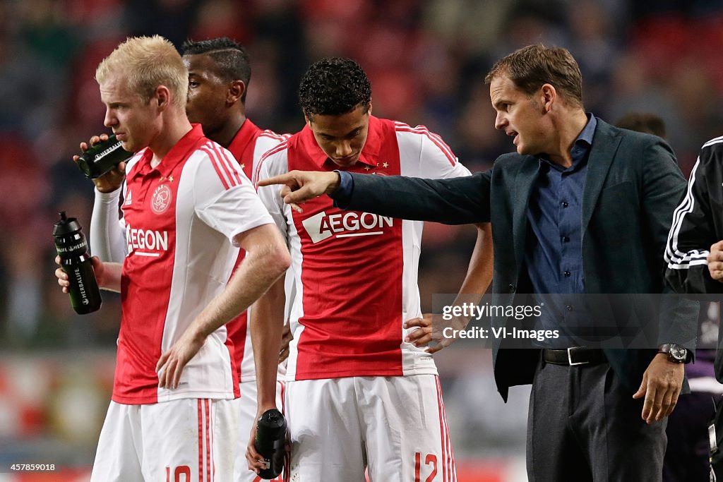 Dutch Eredivisie - "Ajax Amsterdam v Go Ahead Eagles"