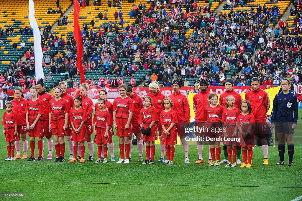 Japan v Canada