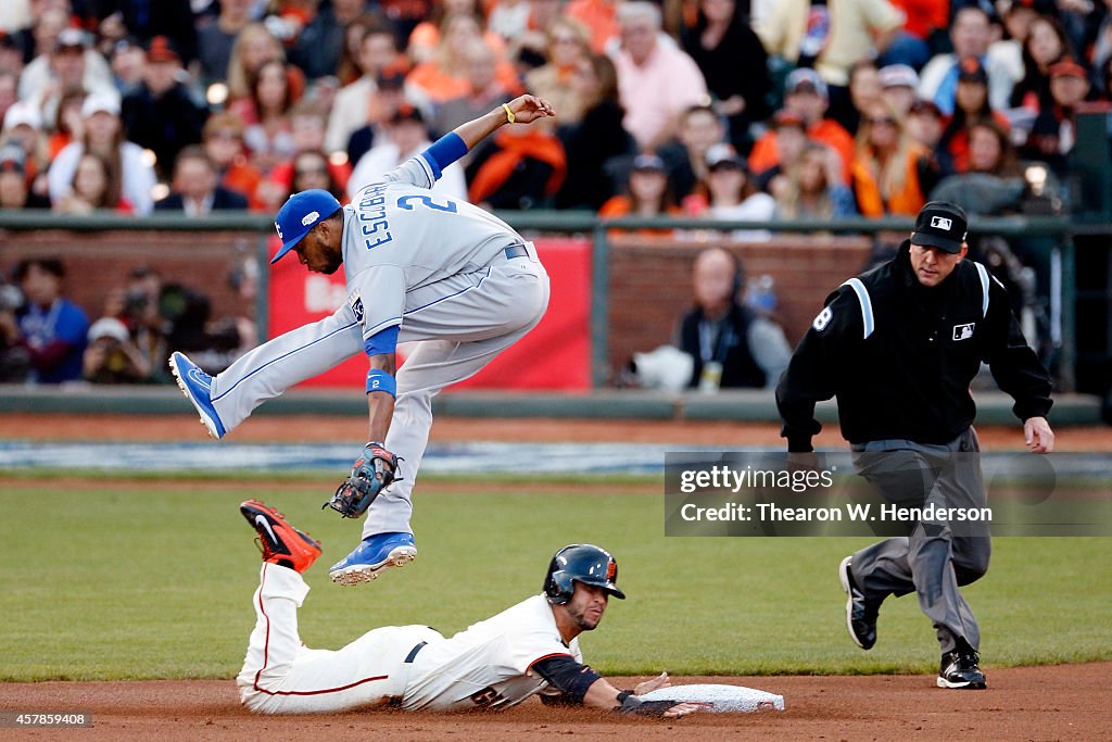 World Series - Kansas City Royals v San Francisco Giants - Game Four