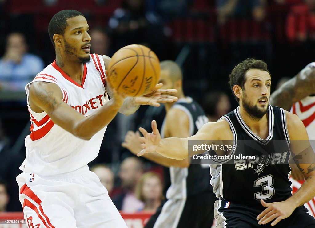 San Antonio Spurs v Houston Rockets