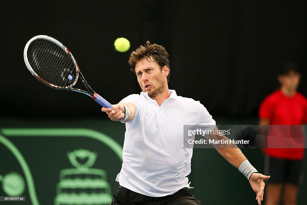 Davis Cup - New Zealand v Chinese Taipei