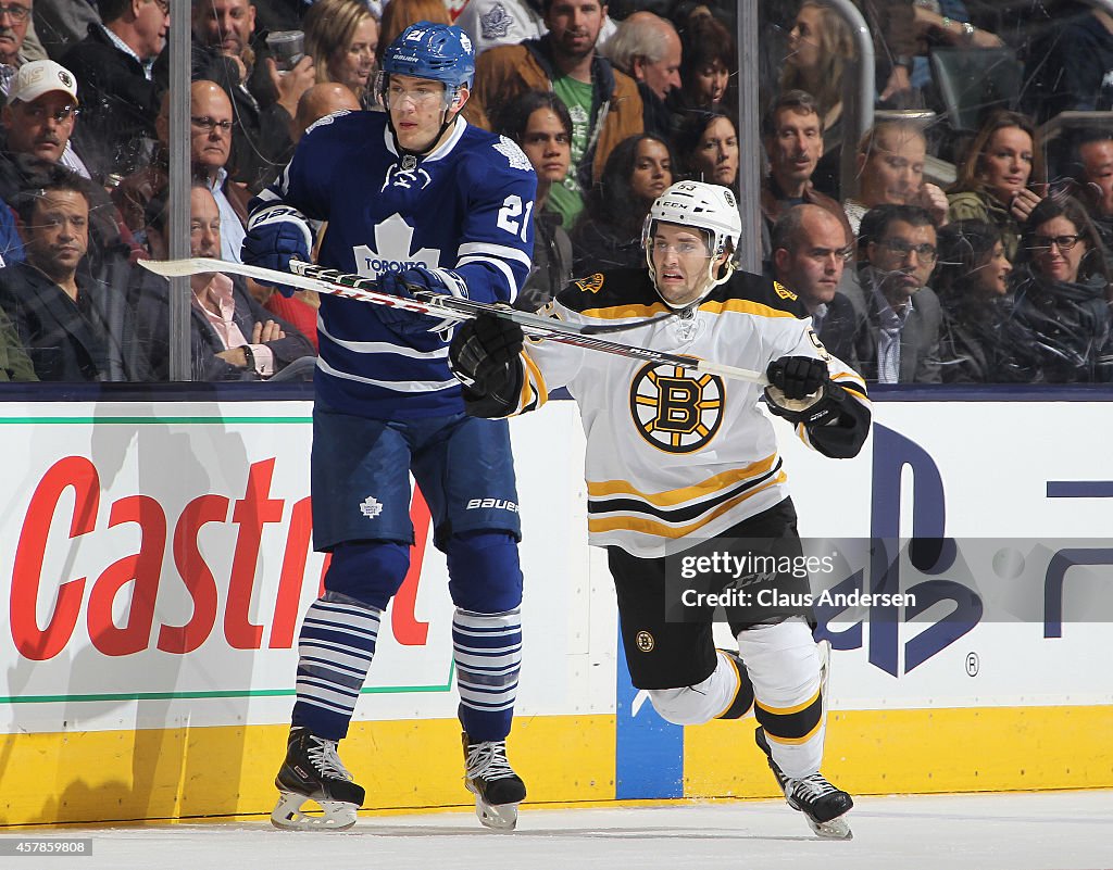 Boston Bruins v Toronto Maple Leafs