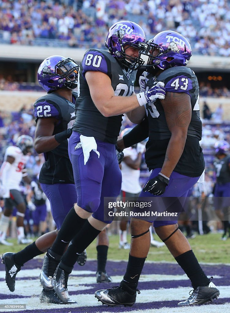 Texas Tech v TCU