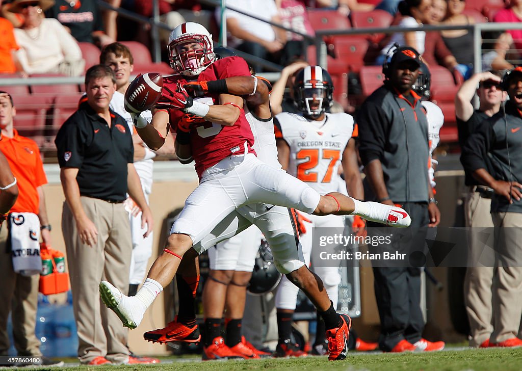 Oregon State v Stanford