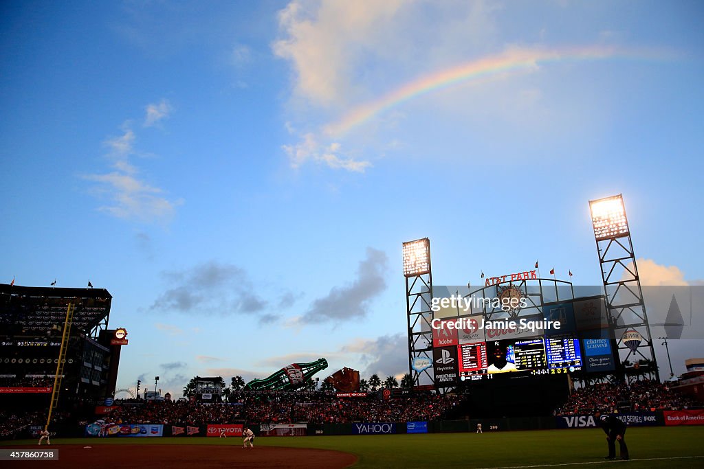 World Series - Kansas City Royals v San Francisco Giants - Game Four