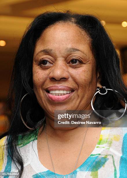 Ondrea Smith, LL Cool J's mother attends SIS by Simone I. Smith Jewelry Event at Macy's Herald Square on October 25, 2014 in New York City.