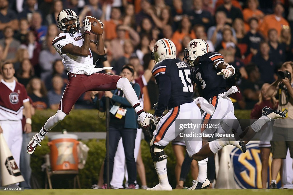 South Carolina v Auburn