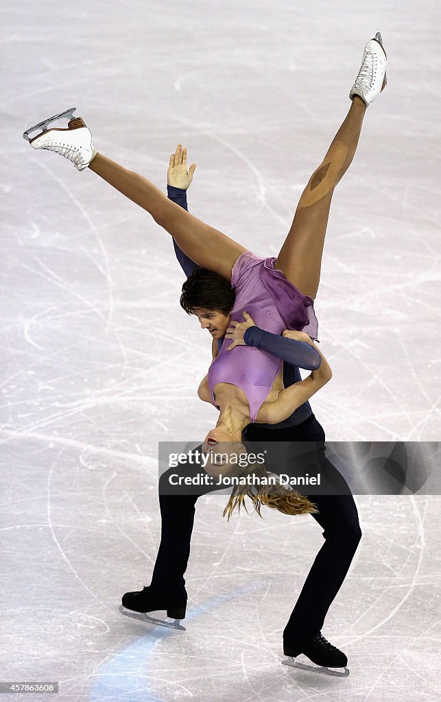 2014 Hilton HHonors Skate America