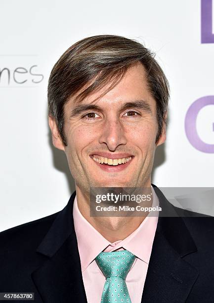 Founder and CEO of Donorschoose.org and Honoree Charles Best attends LilySarahGrace Presents Color Outside The Lines on October 25, 2014 in New York...