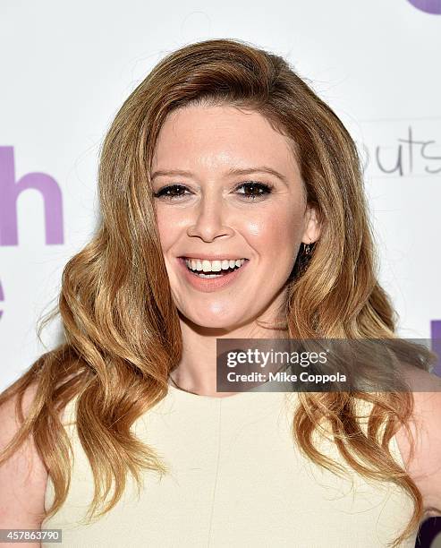 Actress Natasha Lyonne attends LilySarahGrace Presents Color Outside The Lines on October 25, 2014 in New York City.