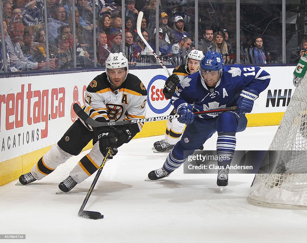 Boston Bruins v Toronto Maple Leafs