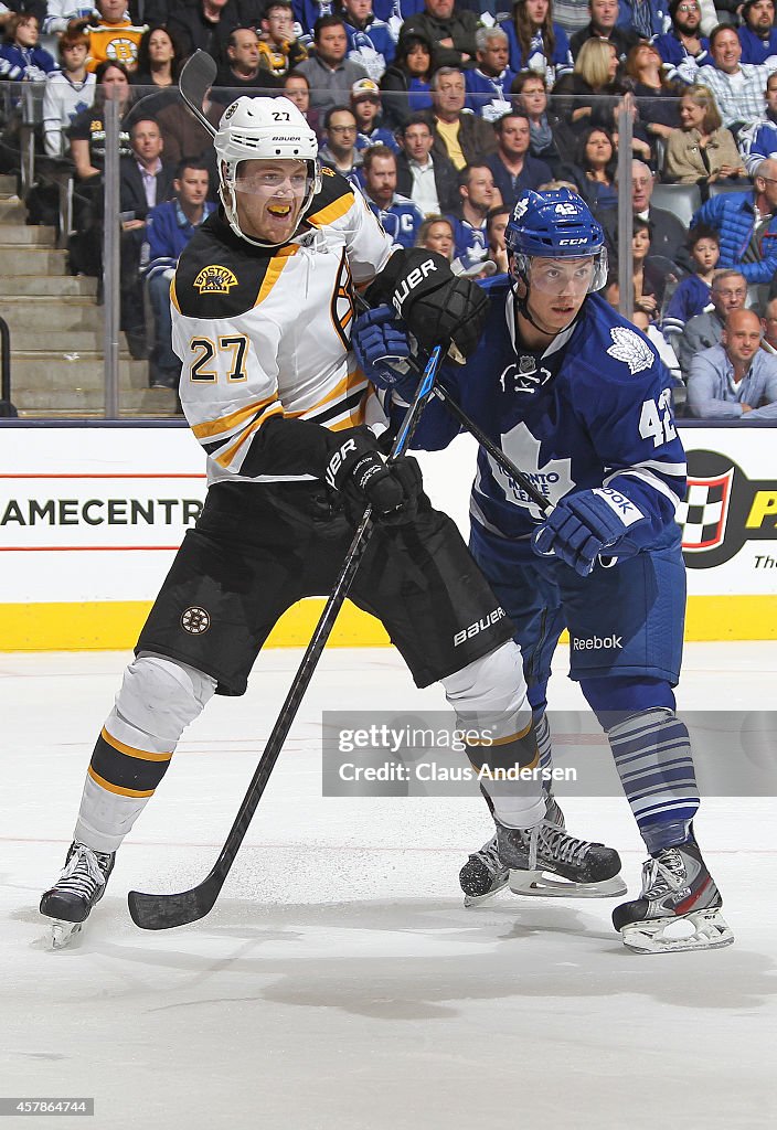 Boston Bruins v Toronto Maple Leafs