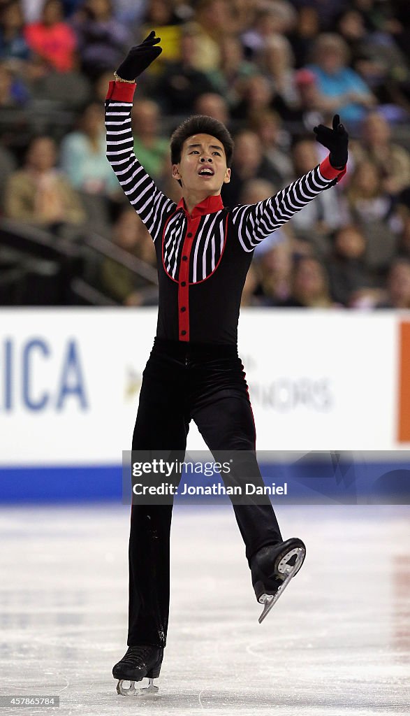 2014 Hilton HHonors Skate America