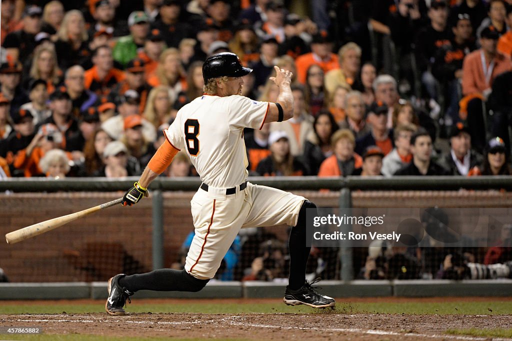 2014 World Series Game 4: Kansas City Royals v. San Francisco Giants