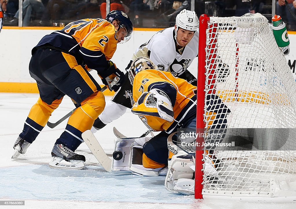 Pittsburgh Penguins v Nashville Predators