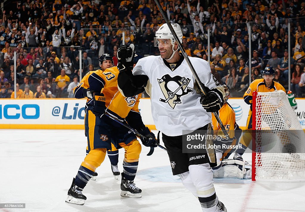 Pittsburgh Penguins v Nashville Predators