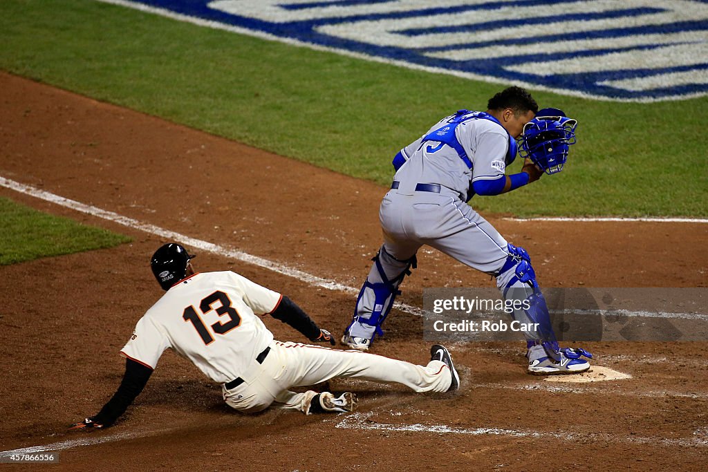 World Series - Kansas City Royals v San Francisco Giants - Game Four