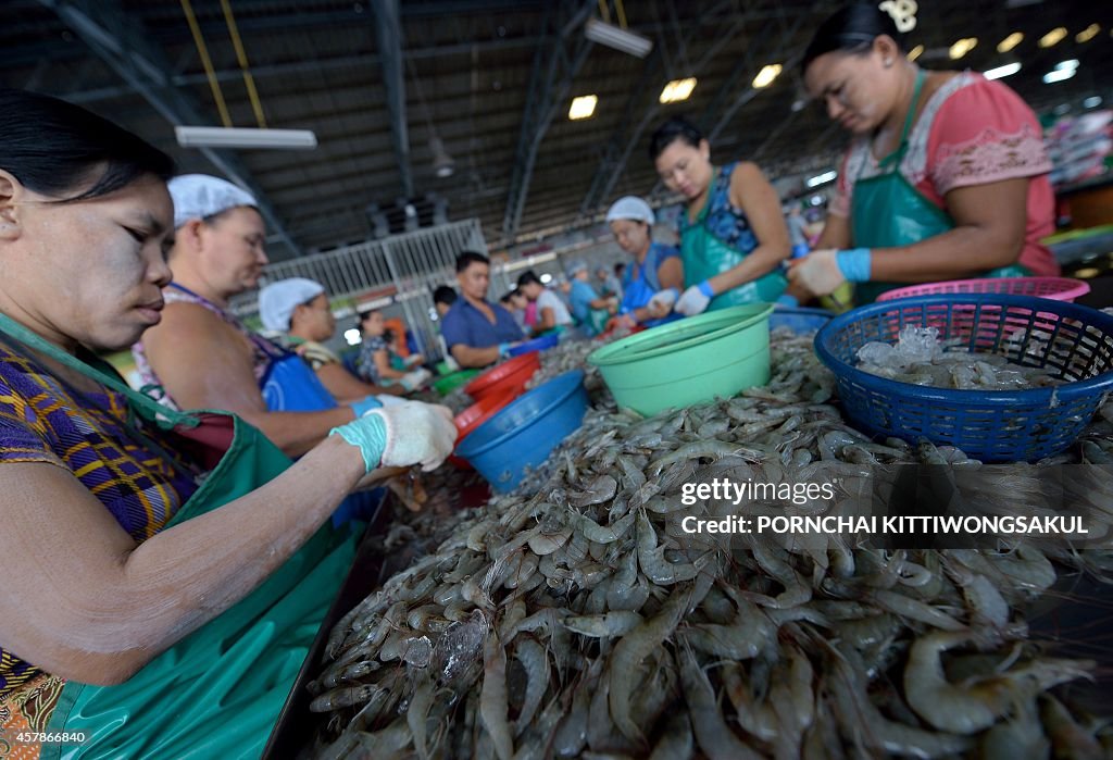THAILAND-FRANCE-FISHING-FOOD-RIGHTS