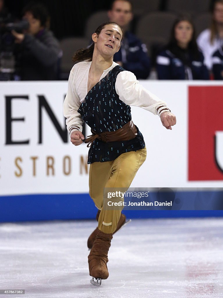 2014 Hilton HHonors Skate America