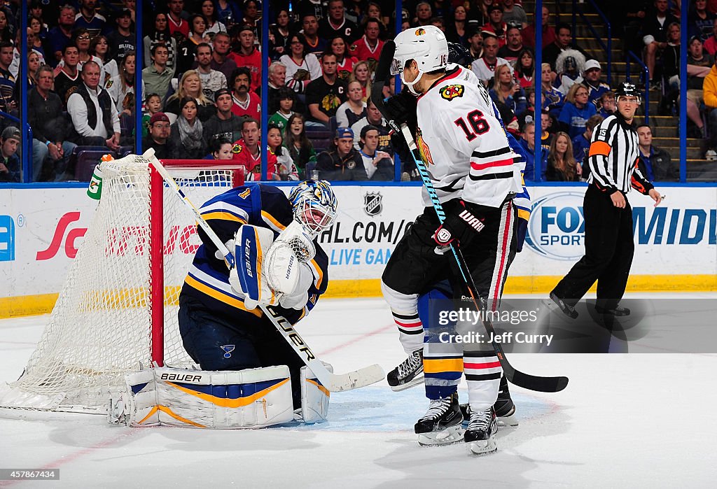 Chicago Blackhawks v St. Louis Blues