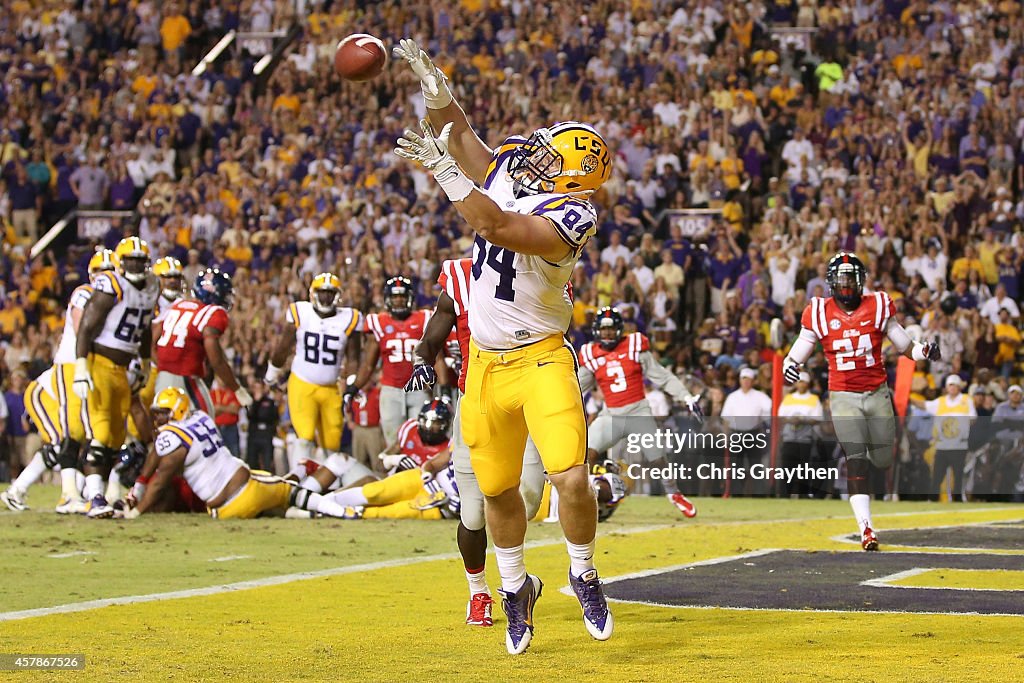 Mississippi v LSU