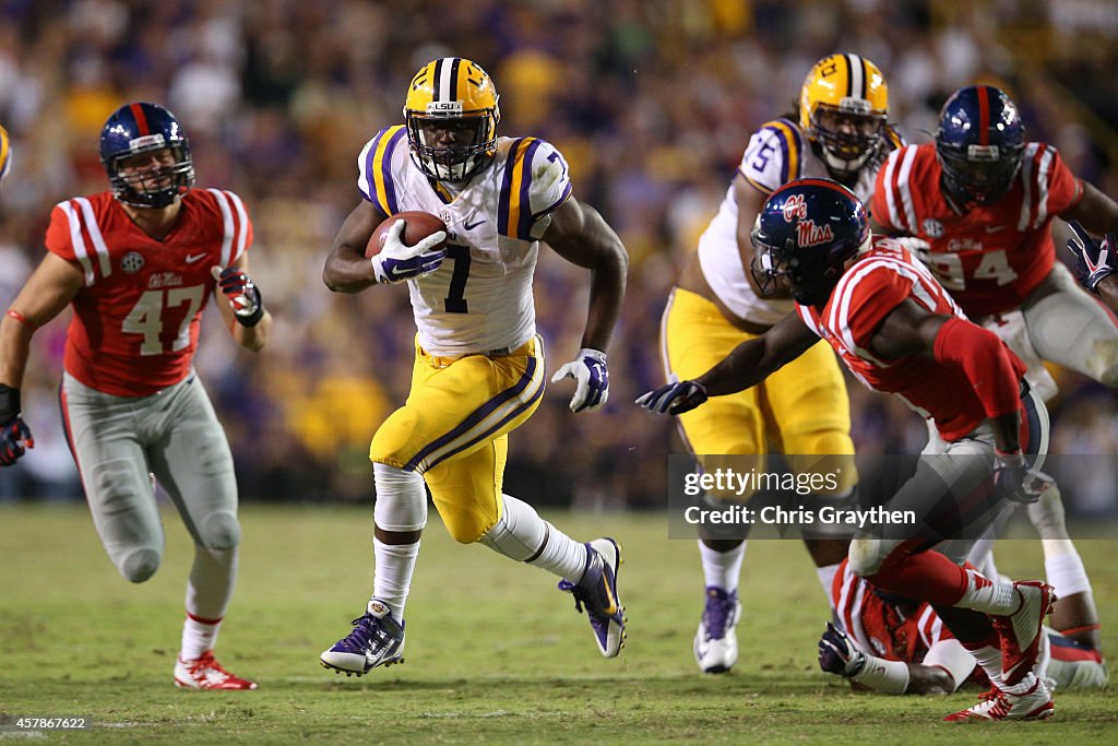 Mississippi v LSU