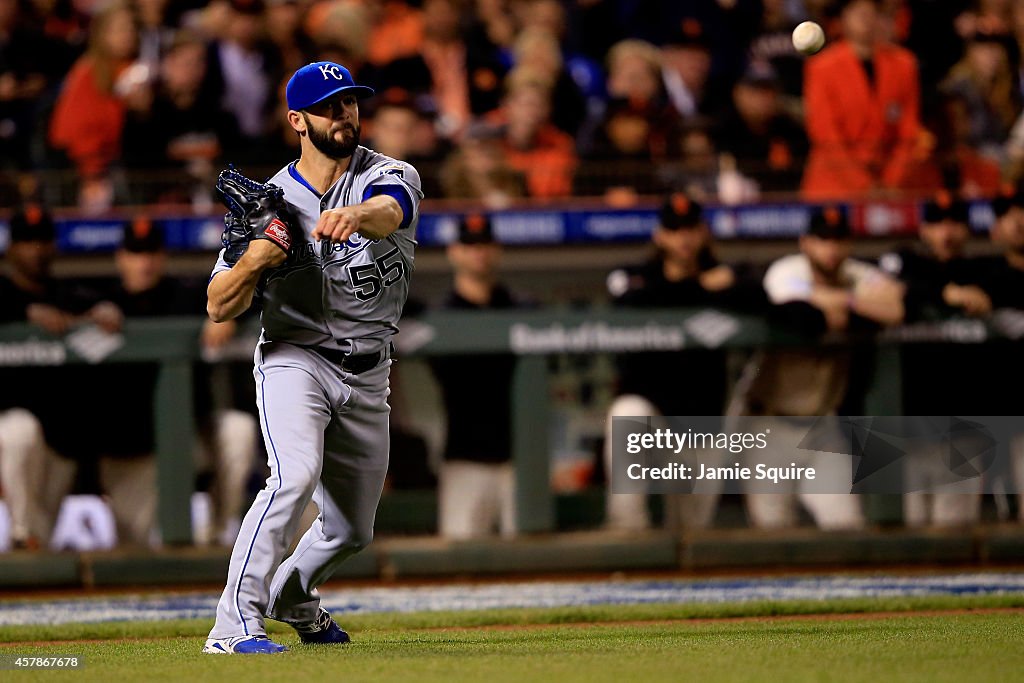 World Series - Kansas City Royals v San Francisco Giants - Game Four