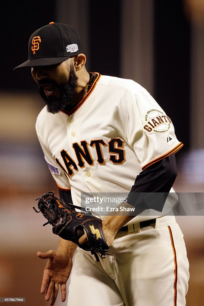 World Series - Kansas City Royals v San Francisco Giants - Game Four