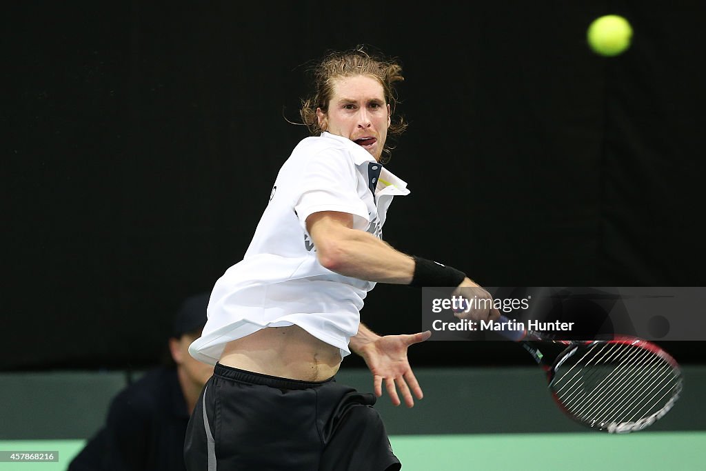 Davis Cup - New Zealand v Chinese Taipei