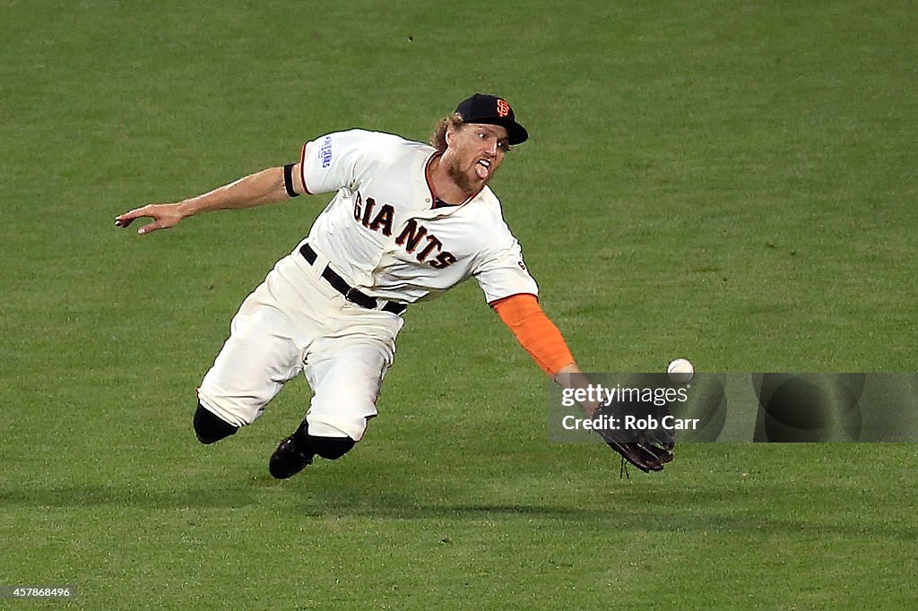 World Series - Kansas City Royals v San Francisco Giants - Game Four