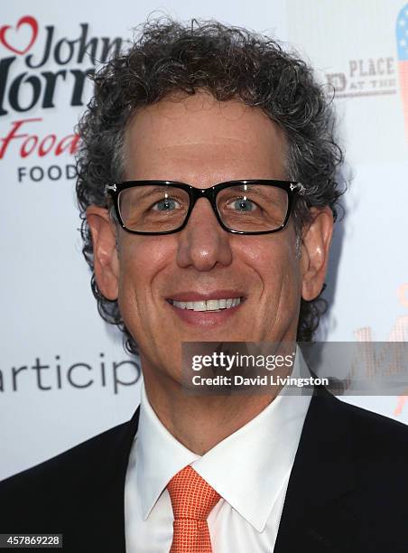 Participant Media CEO Jim Berk attends the Share Our Strength's No Kid Hungry Campaign fundraising dinner at Ron Burkle's Green Acres Estate on...