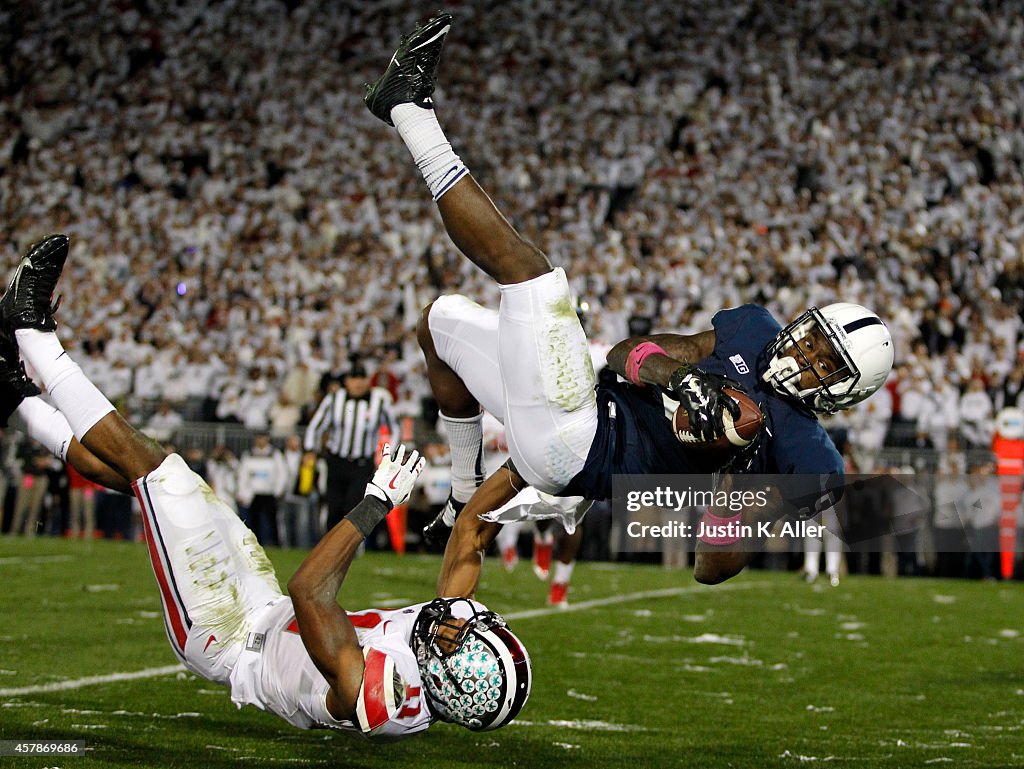 Ohio State v Penn State