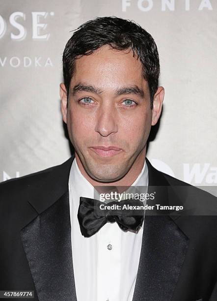 Nick Loeb attends The Blacks Annual Gala at Fontainebleau Miami Beach on October 25, 2014 in Miami Beach, Florida.
