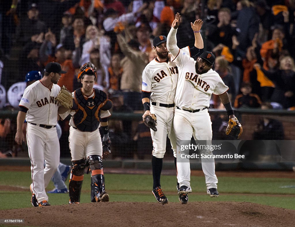 World Series, Game 4: Kansas City at San Francisco