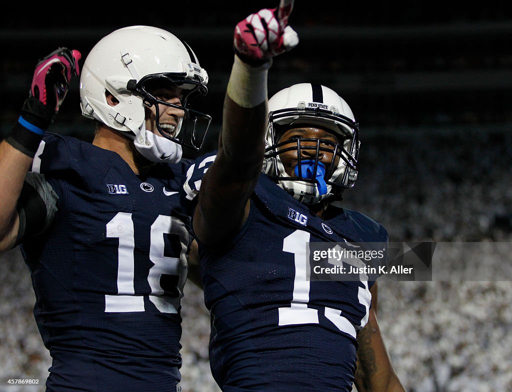 Ohio State v Penn State