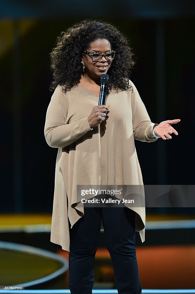 Oprah's The Life You Want Weekend