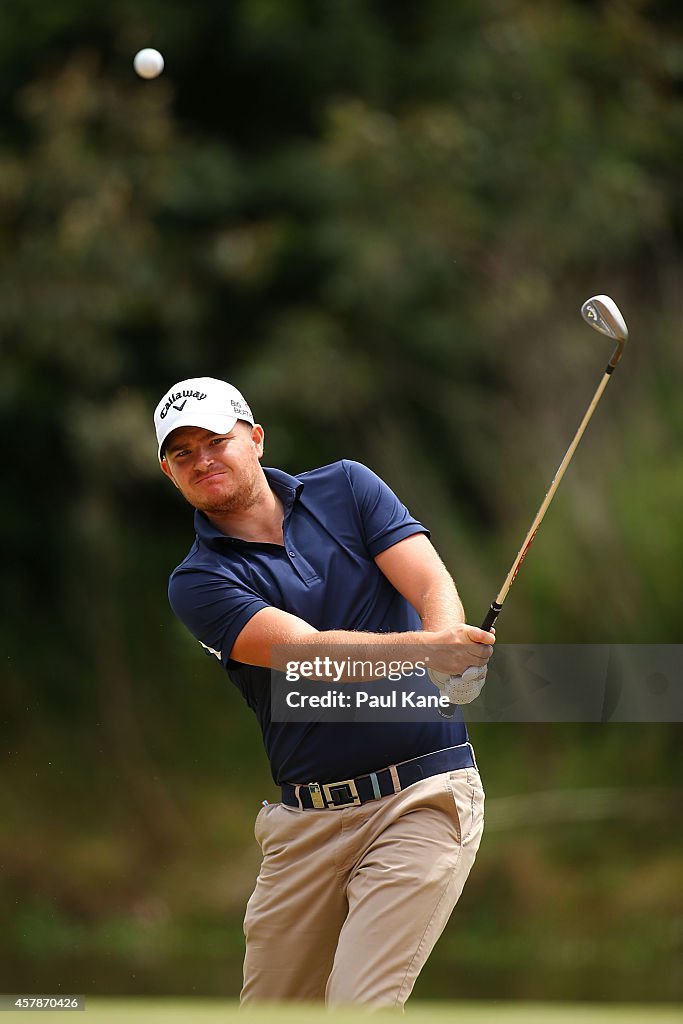 2014 Perth International - Day 4