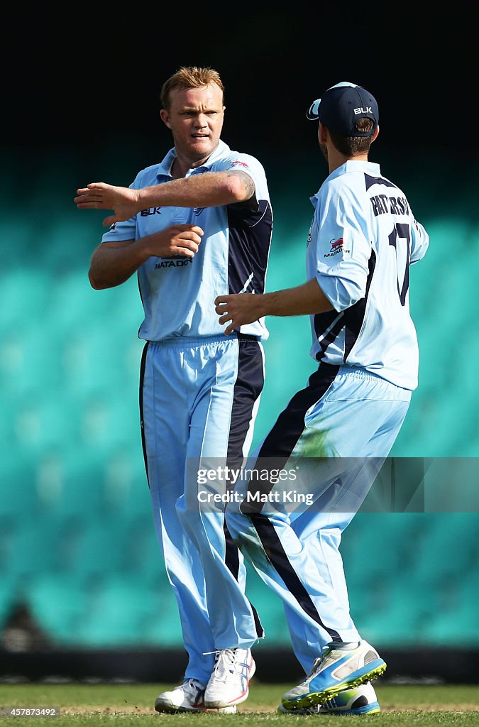 WA v NSW - Matador BBQs One Day Cup: Final