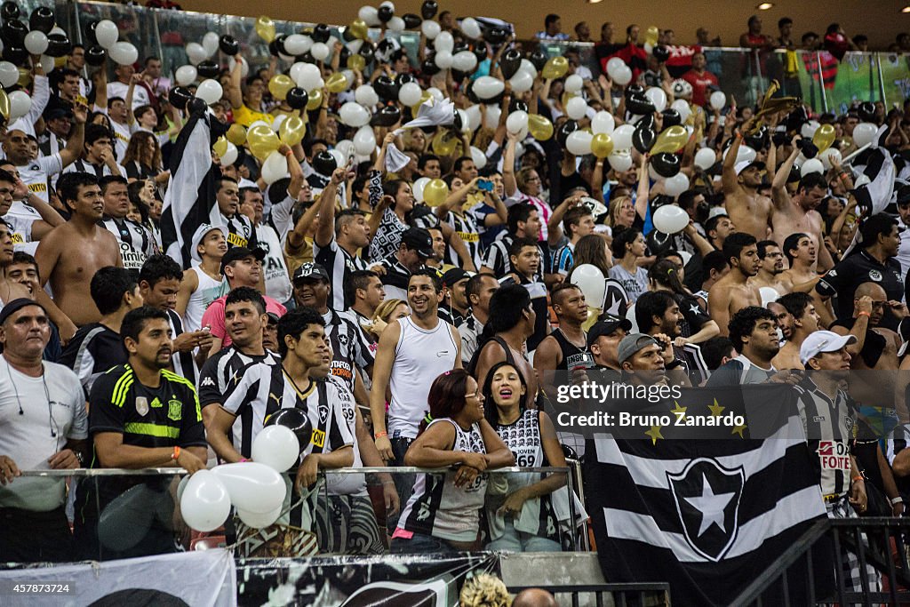 Botafogo v Flamengo - Brasileirao Series A 2014