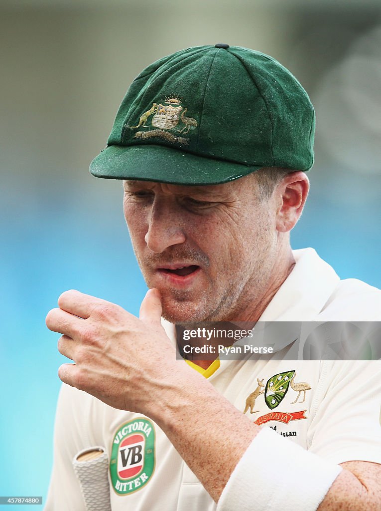 Pakistan v Australia - 1st Test Day Five