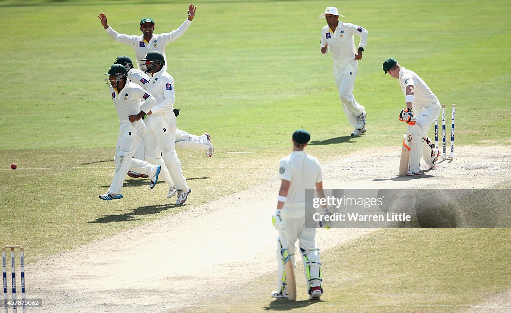 Pakistan v Australia - 1st Test Day Five