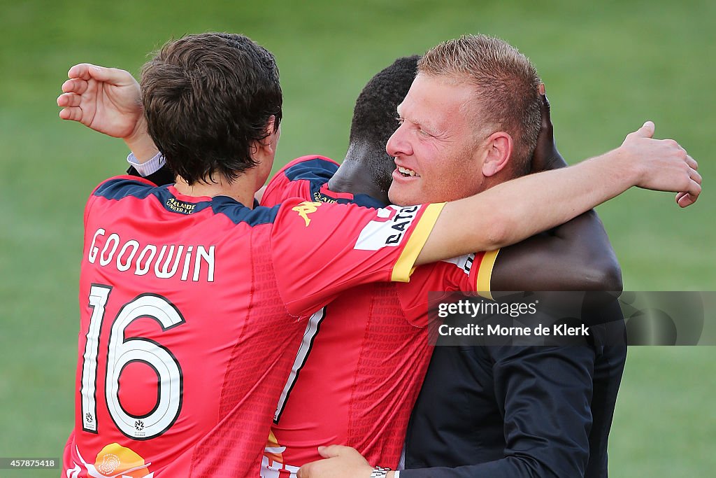 A-League Rd 3 - Adelaide v Perth