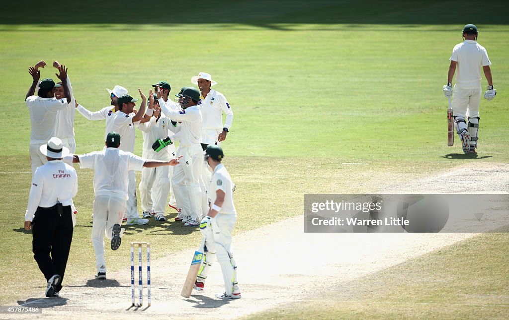 Pakistan v Australia - 1st Test Day Five